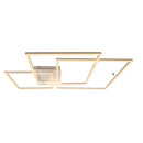 Plafon Canvas Branco Moderno Led Integrado 116w Aluminio 38032 St1632-Opus-Starlumen