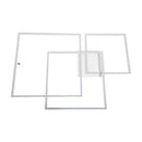 Plafon Canvas Branco Moderno Led Integrado 116w Aluminio 38032 St1632-Opus-Starlumen