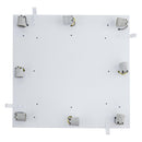 Plafon Cherry Sobrepor Quadrado Preto 60x60 8 E27 St4540/62PT-Starlumen-