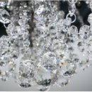 Plafon Cristal Legítimo K9 20cm Redondo P/ 3 G9 PLF-4717 St4717-Starlumen-