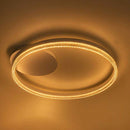 Plafon Emily Branco Anel LED Integrado 30W Ø60cm CL31201-WH ST1748-Starlux-Starlumen