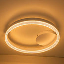 Plafon Emily Branco Anel Ring Arco Led Integrado 20w Ø40cm CM31200-WH St1747-Starlux-Starlumen