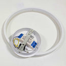 Plafon Emily Branco Anel Ring Arco Led Integrado 20w Ø40cm CM31200-WH St1747-Starlux-Starlumen