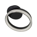 Plafon Emily Preto Anel LED Integrado 12W Ø20cm CS31199-BK St1735-Starlux-Starlumen