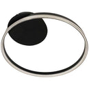 Plafon Emily Preto Anel LED Integrado 30W Ø60cm CL31201-BK ST1748-Starlux-Starlumen