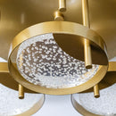 Plafon Emma Ouro Fosco 6x LED 4W 2700K LT011 Starlux ST2572-Starlux-Starlumen