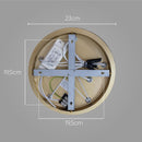 Plafon Emma Ouro Fosco 6x LED 4W 2700K LT011 Starlux ST2572-Starlux-Starlumen