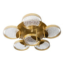 Plafon Emma Ouro Fosco 6x LED 4W 2700K LT011 Starlux ST2572-Starlux-Starlumen