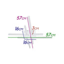 Plafon Fit Branco Led 26,4w 3000k Newline St2033-Newline-Starlumen