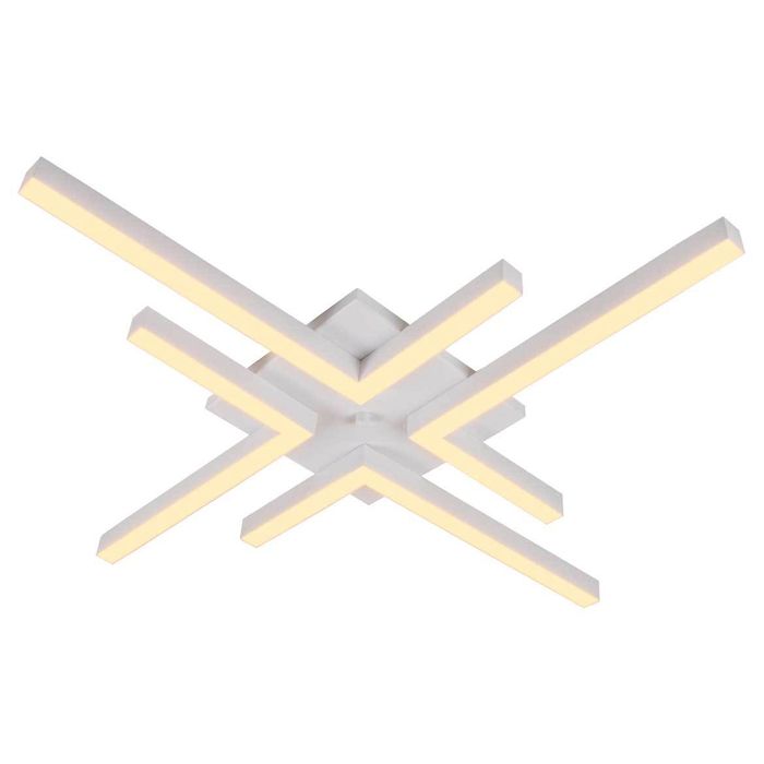 Plafon Fit Branco Led 26,4w 3000k Newline St2033