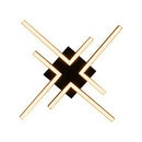 Plafon Fit Preto LED 26,4W 3000k Newline PL15015LED1-PT St2033-Newline-110-Starlumen