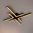 Plafon Fit Preto LED 26,4W 3000k Newline PL15015LED1-PT St2033-Newline-Starlumen