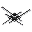 Plafon Fit Preto LED 26,4W 3000k Newline PL15015LED1-PT St2033-Newline-Starlumen