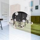 Plafon Fuxico LED 45W 60cm Bella Iluminação JU005 ST2194-Bella Iluminação-Starlumen