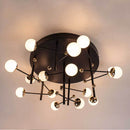 Plafon Fuxico LED 45W 60cm Bella Iluminação JU005 ST2194-Bella Iluminação-Starlumen