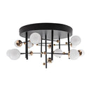 Plafon Fuxico LED 45W 60cm Bella Iluminação JU005 ST2194-Bella Iluminação-Starlumen