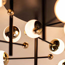 Plafon Fuxico LED 45W 60cm Bella Iluminação JU005 ST2194-Bella Iluminação-Starlumen