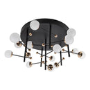 Plafon Fuxico LED 45W 60cm Bella Iluminação JU005 ST2194-Bella Iluminação-Starlumen