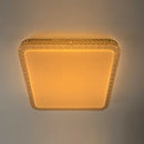 Plafon Hermes LED 36W Efeito Estrelado Starlux 2700k ST2509-Starlux-Starlumen