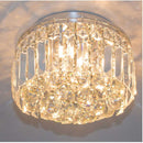 Plafon Kri Cristal K9 Transparente Bella Hu1102 4 G9 25cm St931-Bella Iluminação-Starlumen