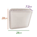 Plafon LED Acrilico Efeito Estrelado 28x28cm Orion ST1382-Opus-Starlumen