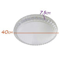 Plafon LED Acrílico Sagitta Opus Sobrepor 24w Ø 40 ST1515-Opus-Starlumen