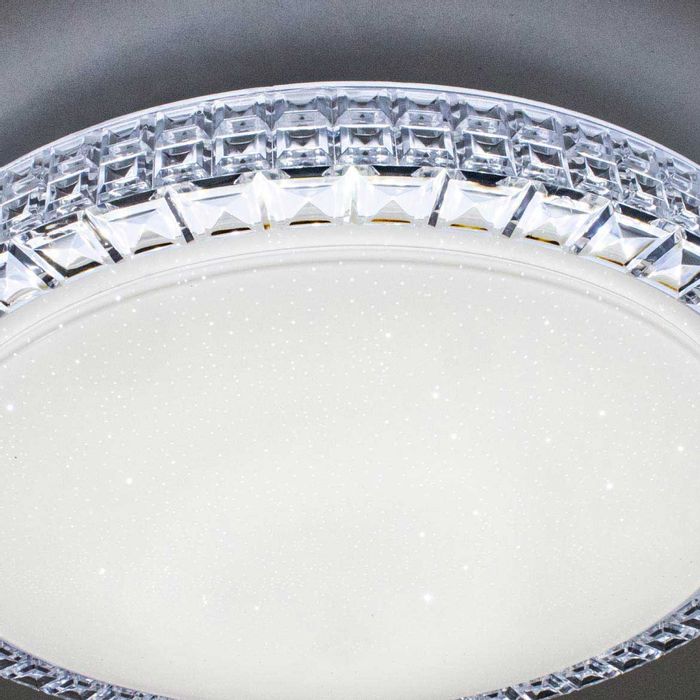 Plafon LED Acrílico Sagitta Opus Sobrepor 24w Ø 40 ST1515-Opus-Starlumen