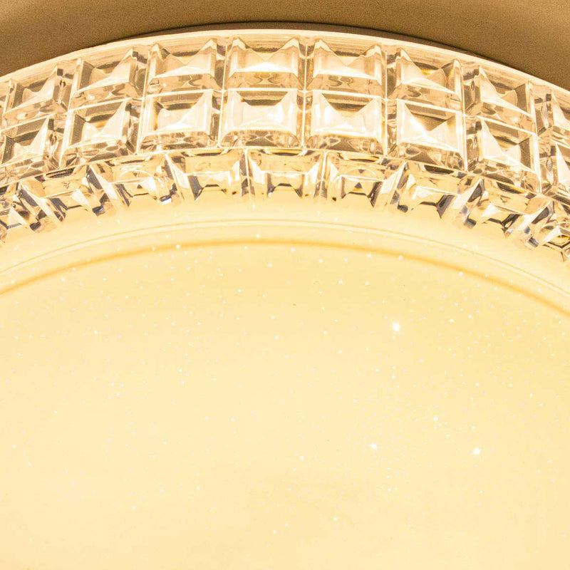 Plafon LED Acrílico Sagitta Opus Sobrepor 24w Ø 40 ST1515-Opus-Starlumen