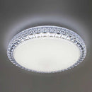 Plafon LED Acrílico Sagitta Opus Sobrepor 24w Ø 40 ST1515-Opus-Branco Frio - 6500K-Bivolt-Starlumen