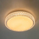 Plafon LED Acrílico Sagitta Opus Sobrepor 24w Ø 40 ST1515-Opus-Branco Quente - 3000K-Bivolt-Starlumen