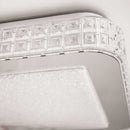 Plafon Led em Acrílico Borda Espelhada 28x28 Gemini St1381-Starlumen-