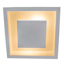 Plafon Luz Indireta 50x50cm Embutir Para Lâmpadas E27 250/5E BT St679-Starlumen-