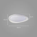 Plafon Noe Branco LED Branco Quente ZM-006-WH Starlux ST2613-Starlux-Starlumen