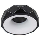 Plafon Otto Preto Led 16w Redondo 30cm WCR1540-30BK St1715-Starlux-Starlumen