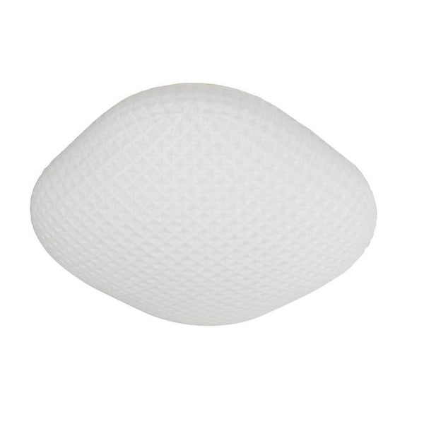 Plafon Ozzy Branco Metal E Vidro P/ 2 G9 Starlux LT-001S-WH St1951-Starlux-Starlumen