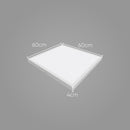 Plafon Painel LED Sobrepor Quadrado 48W 60x60cm ST2682-Starlumen-