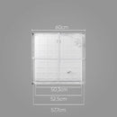 Plafon Painel LED Sobrepor Quadrado 48W 60x60cm ST2682-Starlumen-