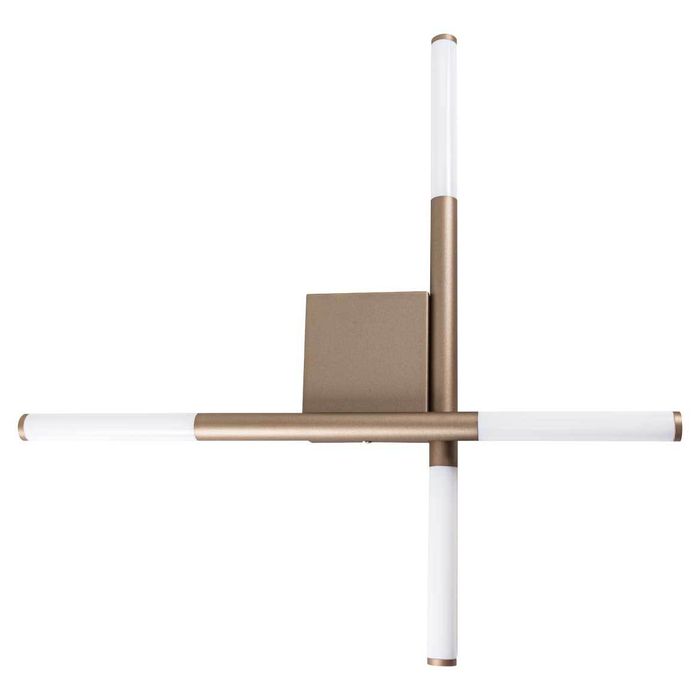 Plafon Palito Pale LED 24W Gold 70cm Bella CD016 ST2184-Bella Iluminação-Starlumen