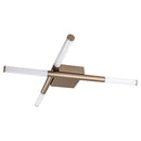 Plafon Palito Pale LED 24W Gold 70cm Bella CD016 ST2184-Bella Iluminação-Starlumen