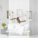 Plafon Palito Pale Led 36w Gold 70cm Bella Cd017 St2189-Bella Iluminação-Starlumen