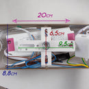 Plafon Palito Pale Led 36w Gold 70cm Bella Cd017 St2189-Bella Iluminação-Starlumen