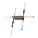 Plafon Palito Pale Led 36w Gold 70cm Bella Cd017 St2189-Bella Iluminação-Starlumen