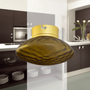 Plafon Petra Starlux 17cm LED 2700k ZR102-AGD ST2579-Starlux-Starlumen