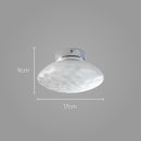 Plafon Petra Starlux 17cm LED 2700k ZR102-CH ST2579-Starlux-Starlumen