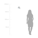 Plafon Petra Starlux 17cm LED 2700k ZR102-CH ST2579-Starlux-Starlumen