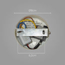 Plafon Petra Starlux 17cm LED 2700k ZR102-CH ST2579-Starlux-Starlumen