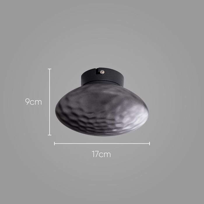 Plafon Petra Starlux 17cm LED 2700k ZR102-SKY ST2579