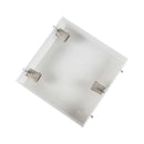 Plafon Sobrepor Acrílico 30cm Quadrado Luminária ST30030-Starlumen-