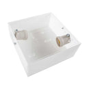 Plafon Sobrepor Em Acrílico 20x20 Quadrado Luminária St30020-Starlumen-