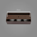 Plafon Sobrepor Marrom Box P/ 3x AR70 Orluce ST2762-Orluce-Starlumen